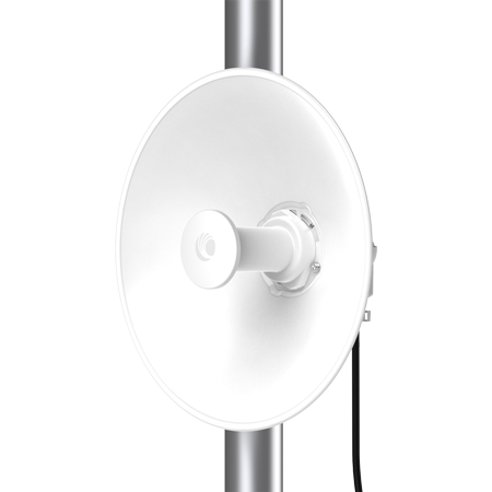 C050940M151A ePMP Force 4525L 5GHz Subscriber Module with Integrated 25 dBi Dish Antenna.webp
