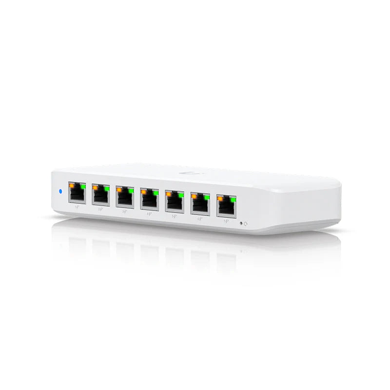 USW-ULTRA-210W UBI UniFi 8 port GbE PoE+ Switch.webp
