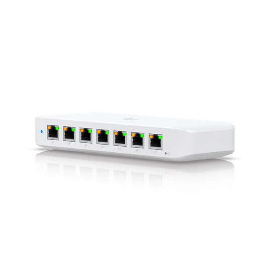 USW-ULTRA-210W UBI UniFi 8 port GbE PoE+ Switch.webp