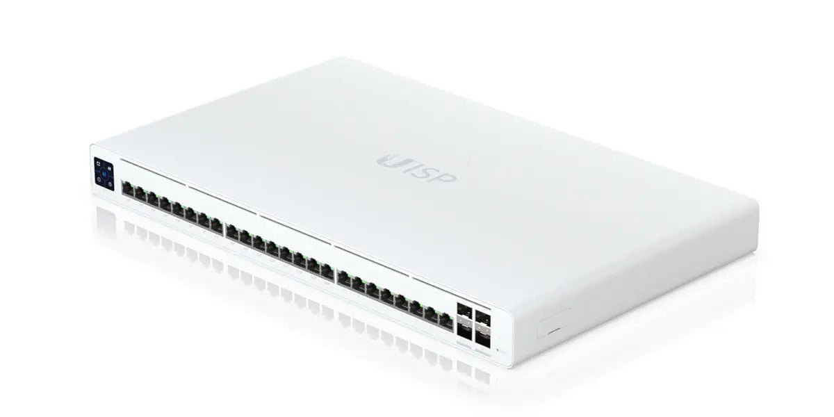 UISP-S-PRO UBI 24-Port, Gig,PoE Switch wSFP+ Uplink.webp