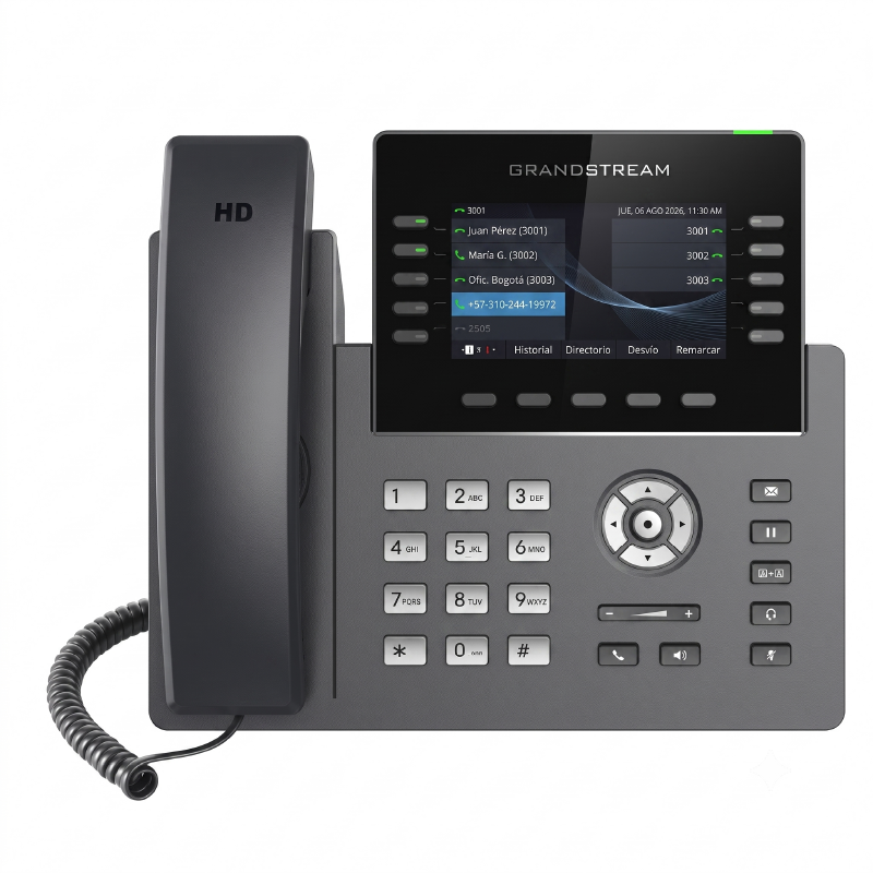 Grandstream GRP2615 10-Line IP Phone - Image 3