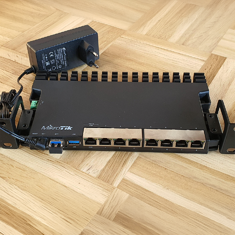 MikroTik RB5009 7xGbE 1xSFP+ 1x2.5GbE Router - Image 3