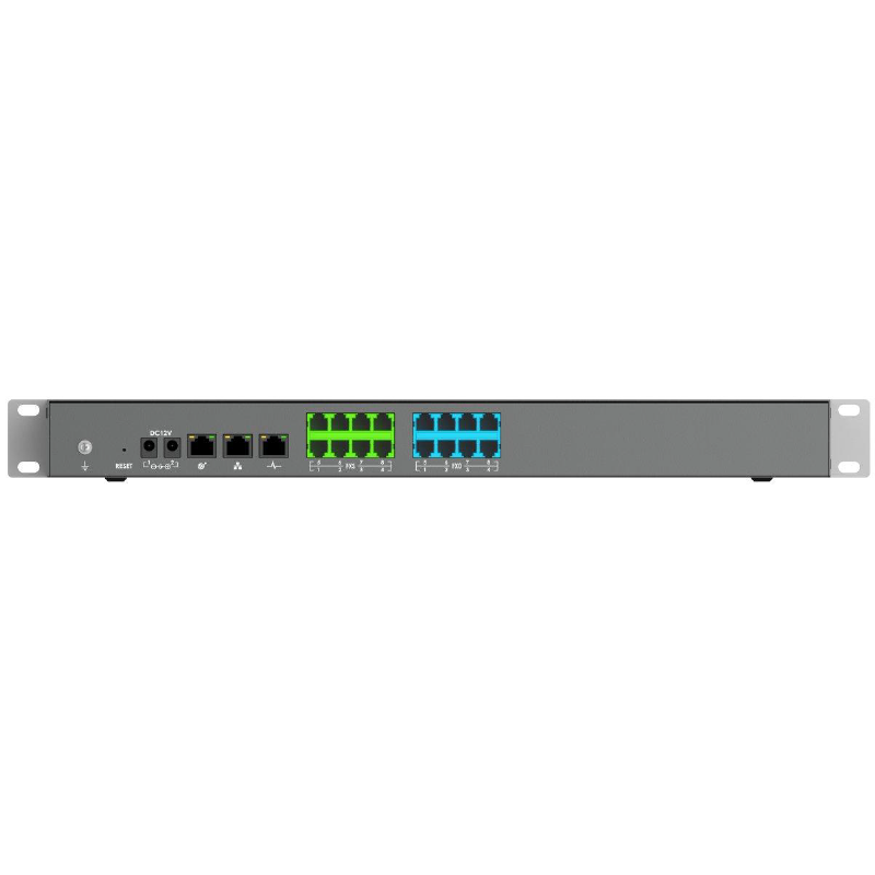 Grandstream UCM6308 IP PBX 8 FXO 8 FXS - Image 3